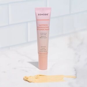 Sonäge Saffron Energizing vitamin mask- 50ml brand new